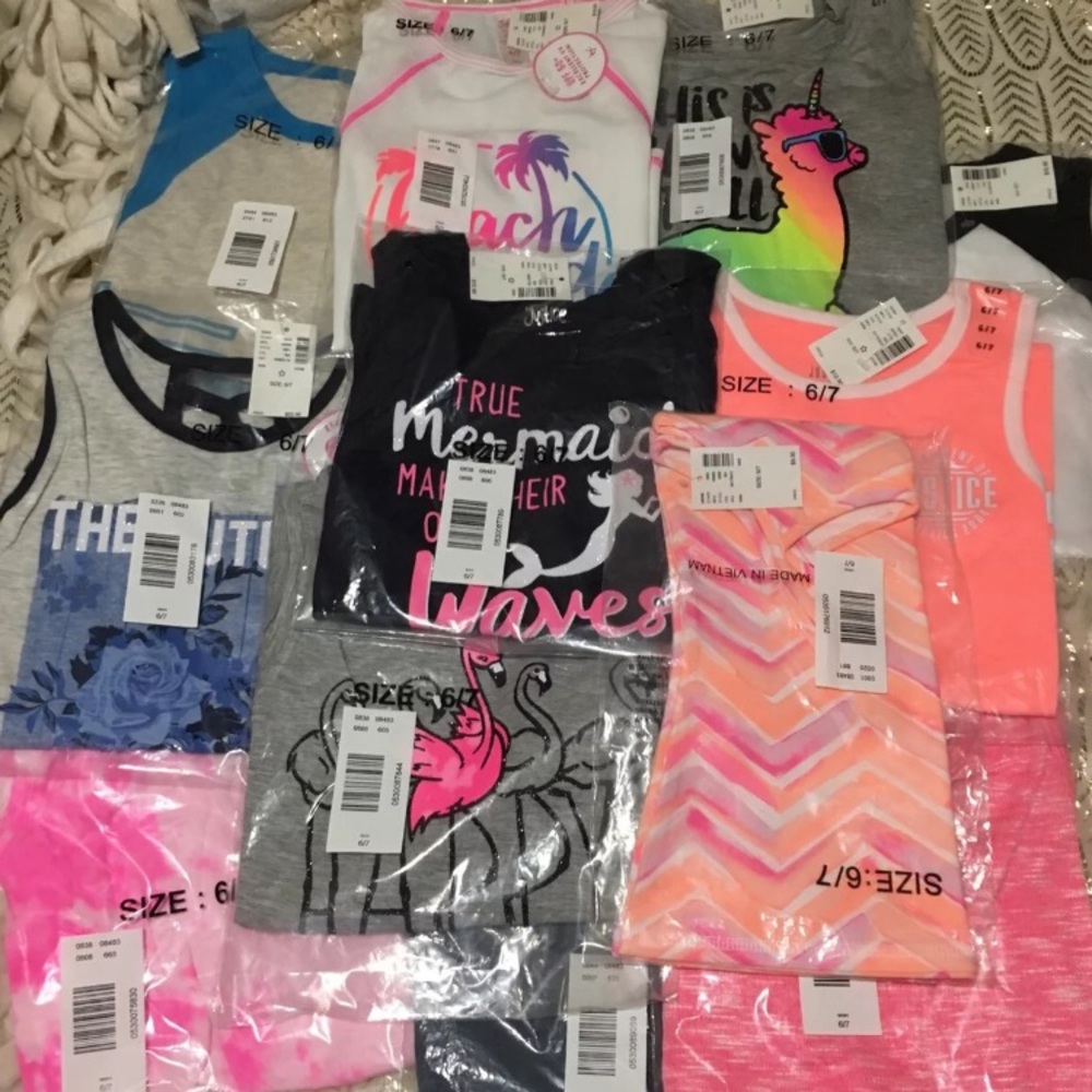 SOLD- Justice 18pc Bundle